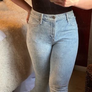 Abercrombie Simone High Rise Ankle Jean